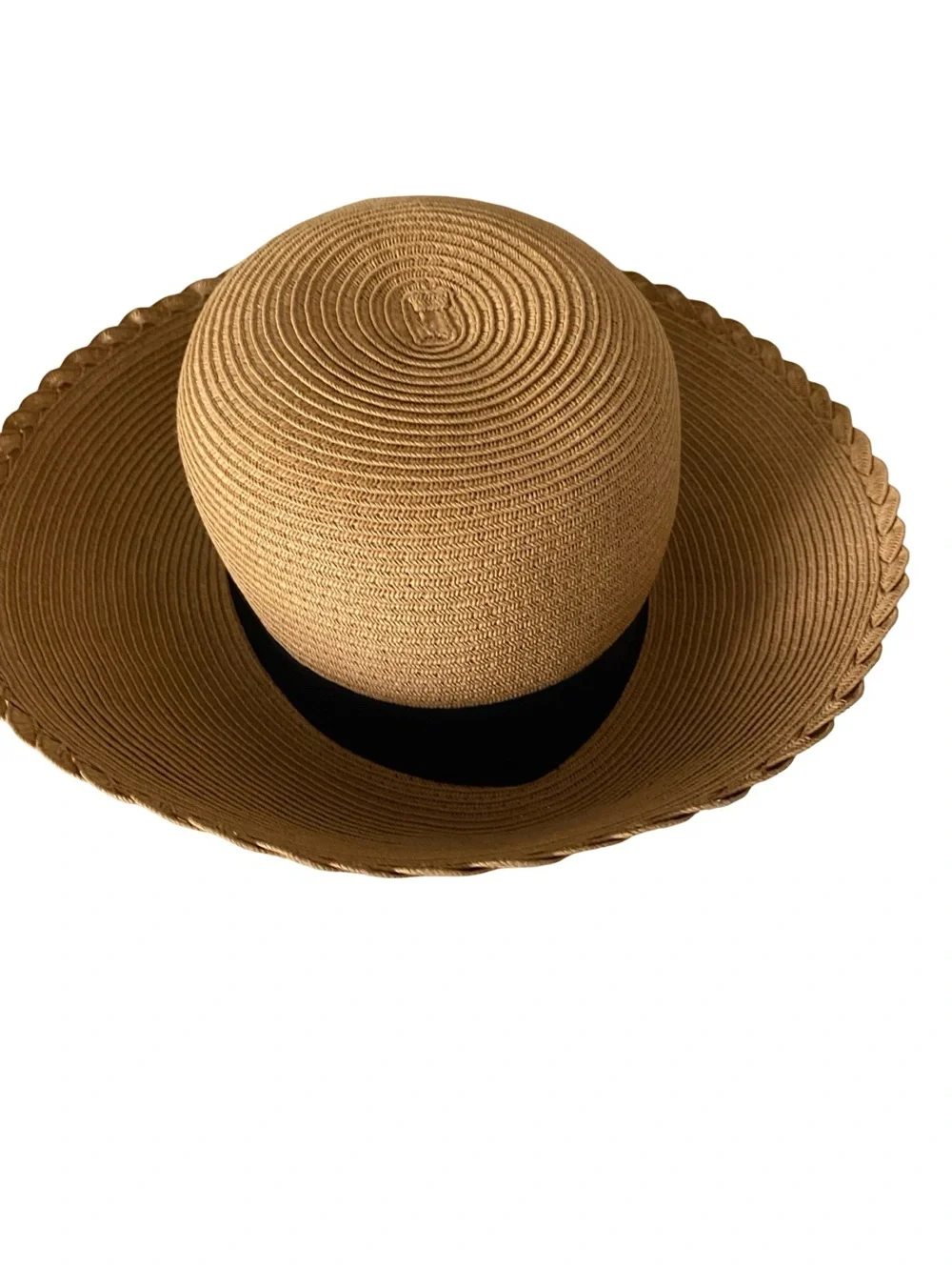 Sun N Sand UPF 50+ Straw Sun Hat - Neutral Beige